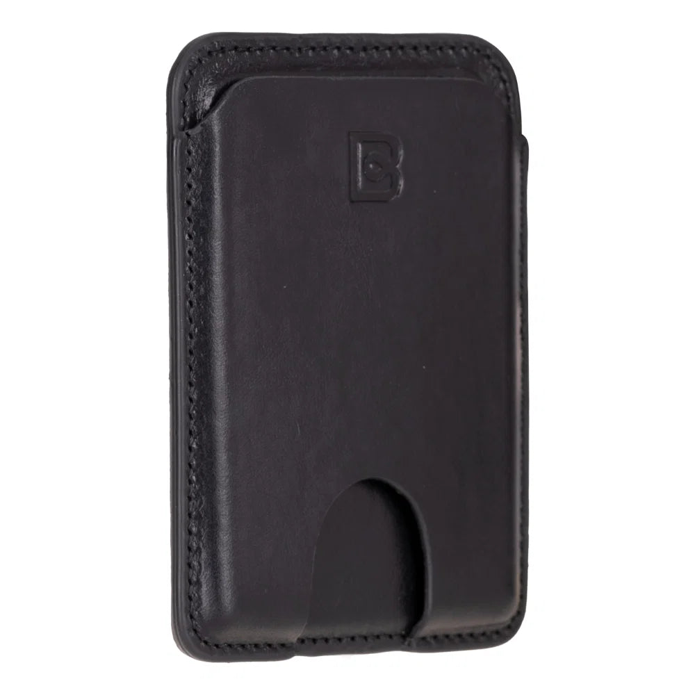Fluxion MagFit Leather Magnetic Card Holder