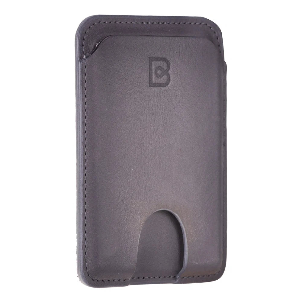 Fluxion MagFit Leather Magnetic Card Holder