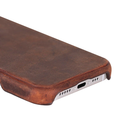 Ultimate Jacket iPhone 17 Pro Leather Case