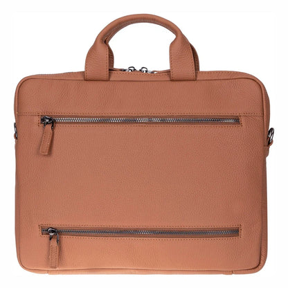 Truro 14-Inch Leather Laptop Briefcase