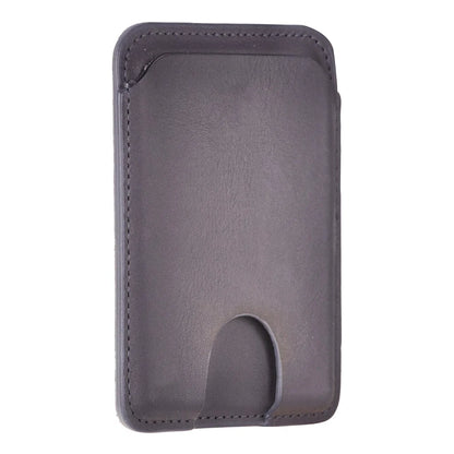 MagFit Magnetic Leather Phone Card Holder