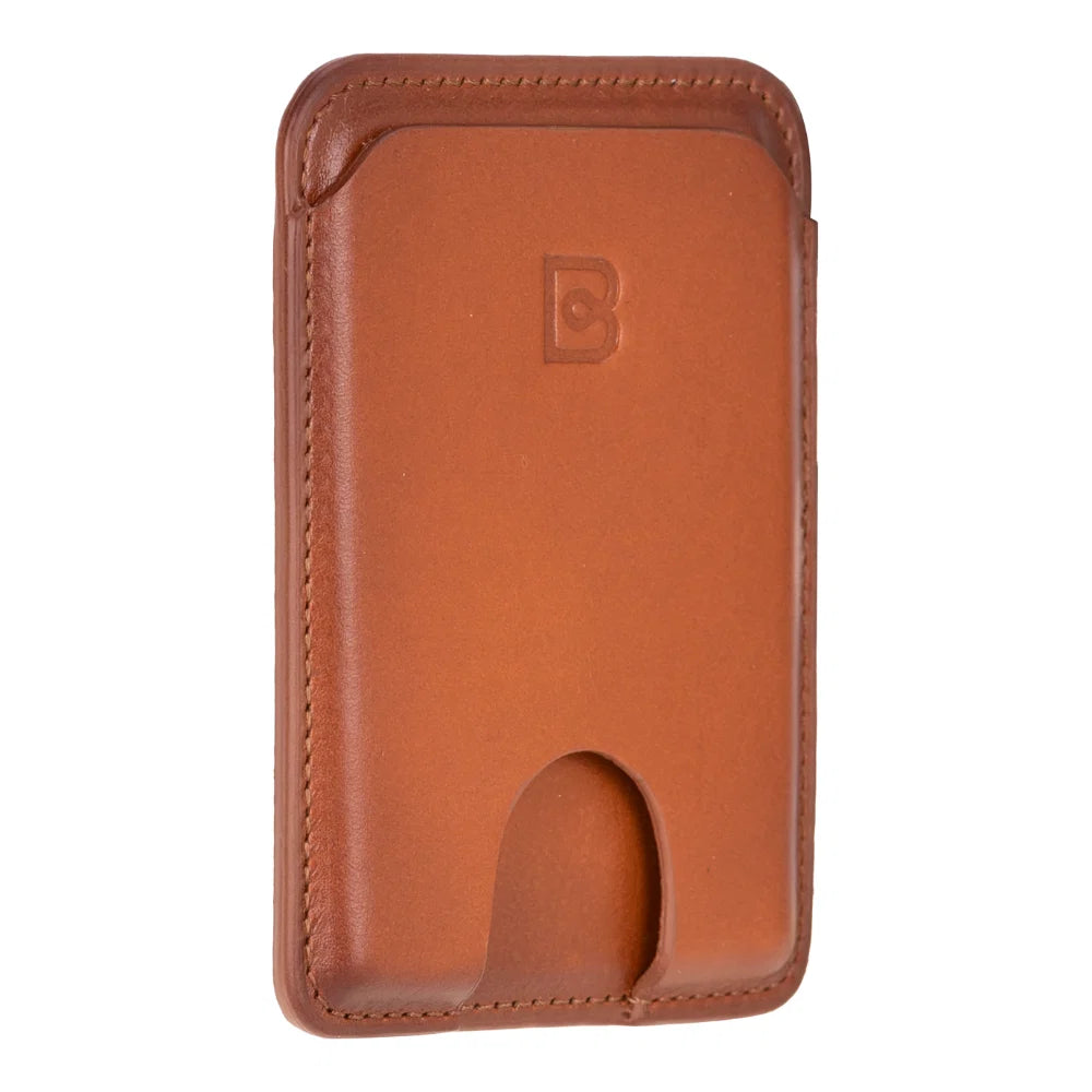 Fluxion MagFit Leather Magnetic Card Holder