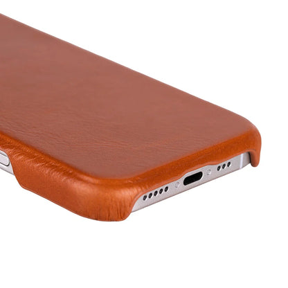 Ultimate Jacket iPhone 17 Pro Leather Case
