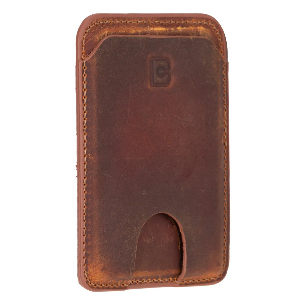 Fluxion MagFit Leather Magnetic Card Holder
