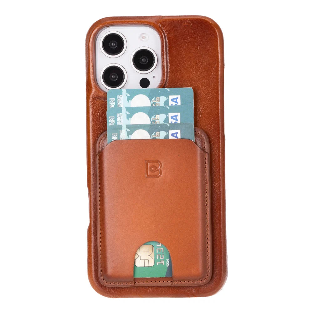 Fluxion MagFit Leather Magnetic Card Holder