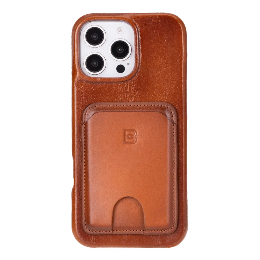 Fluxion MagFit Leather Magnetic Card Holder