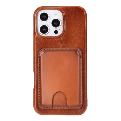 MagFit Magnetic Leather Phone Card Holder