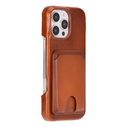 MagFit Magnetic Leather Phone Card Holder