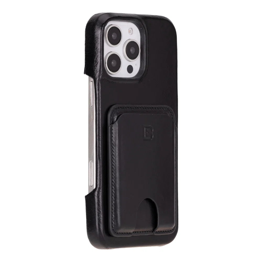 Fluxion MagFit Leather Magnetic Card Holder