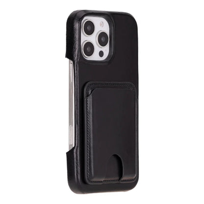 MagFit Magnetic Leather Phone Card Holder