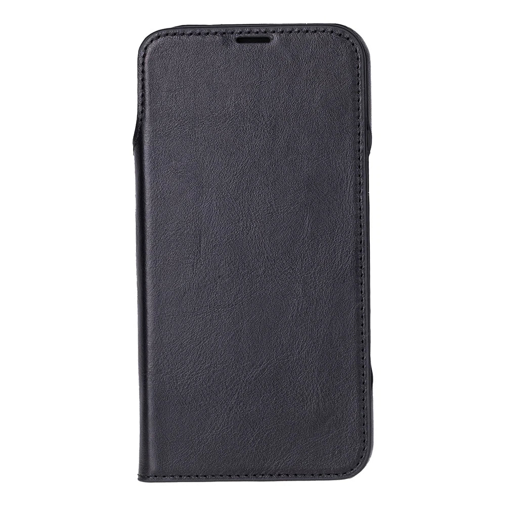 Sonat Leather iPhone 17 Pro Folio Case