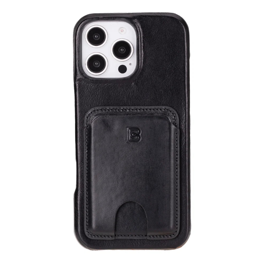 Fluxion MagFit Leather Magnetic Card Holder