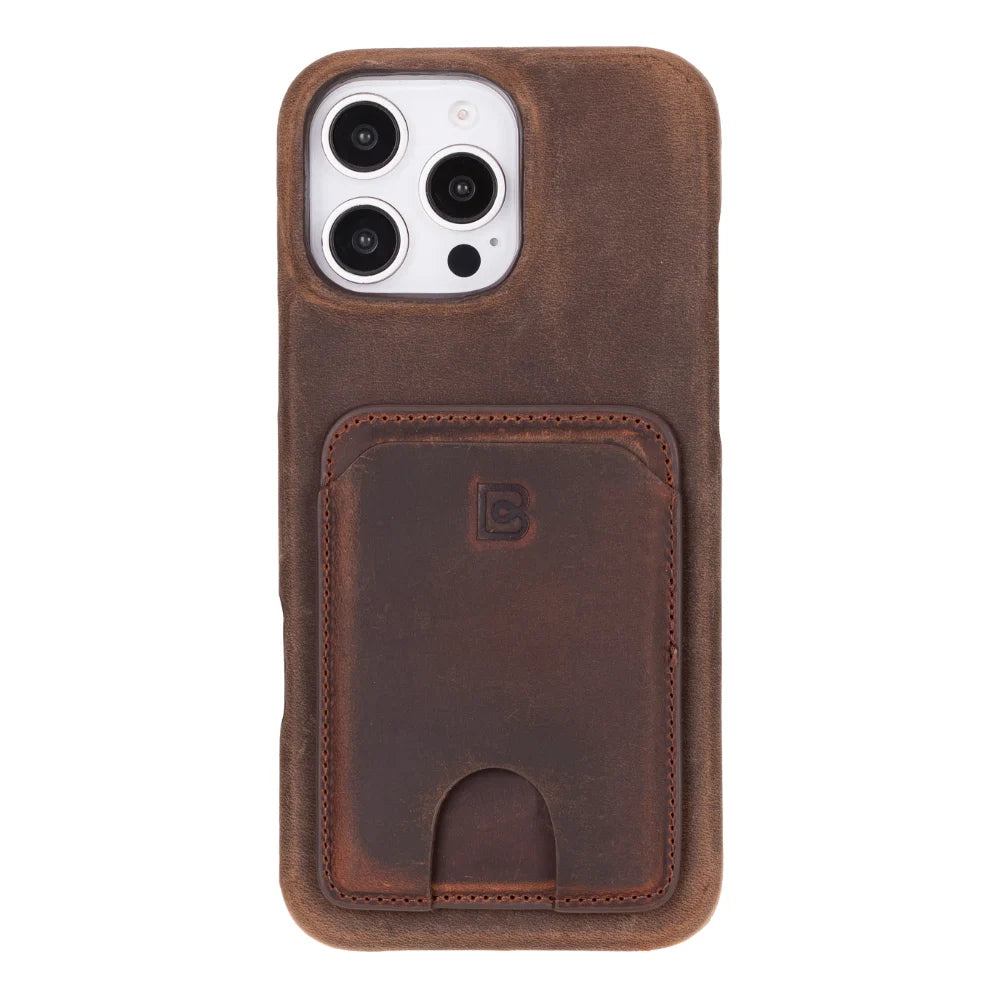 Fluxion MagFit Leather Magnetic Card Holder