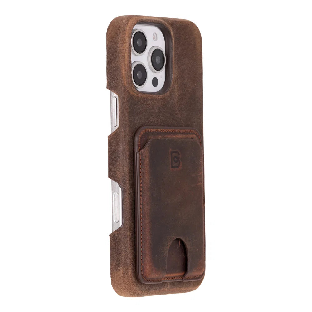 Fluxion MagFit Leather Magnetic Card Holder