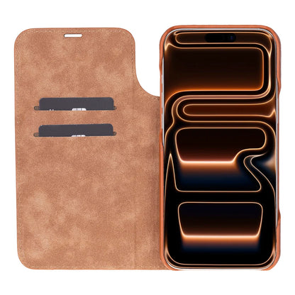 Sonat iPhone 17 Pro Leather Folio Case