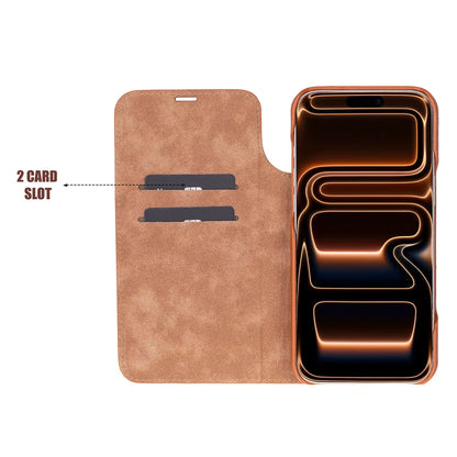 Sonat iPhone 17 Pro Max Leather Folio Case