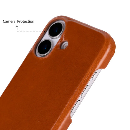 Ultimate Jacket iPhone 17 Leather Case