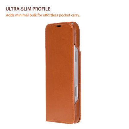 Sonat iPhone 17 Pro Max Leather Folio Case