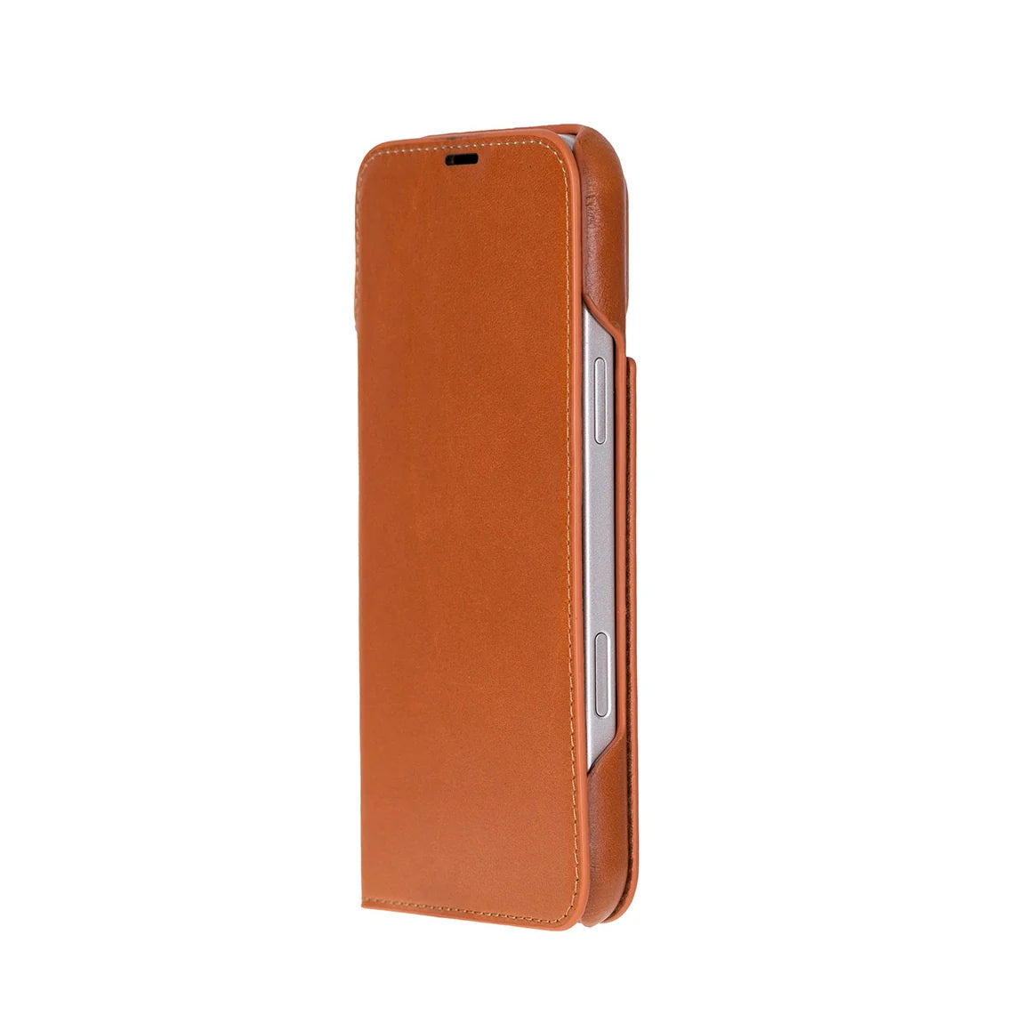 Sonat Leather iPhone 17 Folio Case