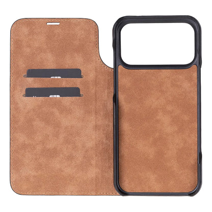 Sonat iPhone 17 Pro Max Leather Folio Case