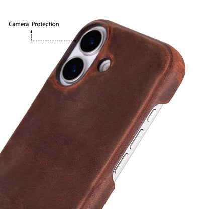 Ultimate Jacket iPhone 17 Leather Case