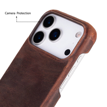 Ultimate Jacket iPhone 17 Pro Leather Case