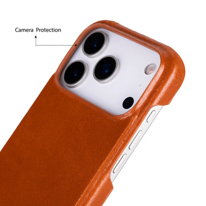 Ultimate Jacket iPhone 17 Pro Leather Case
