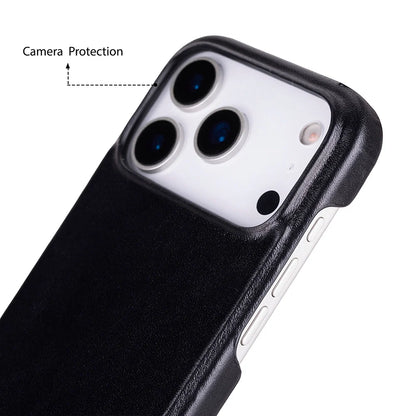 Ultimate Jacket iPhone 17 Pro Leather Case