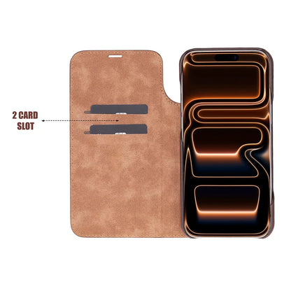 Sonat iPhone 17 Pro Leather Folio Case