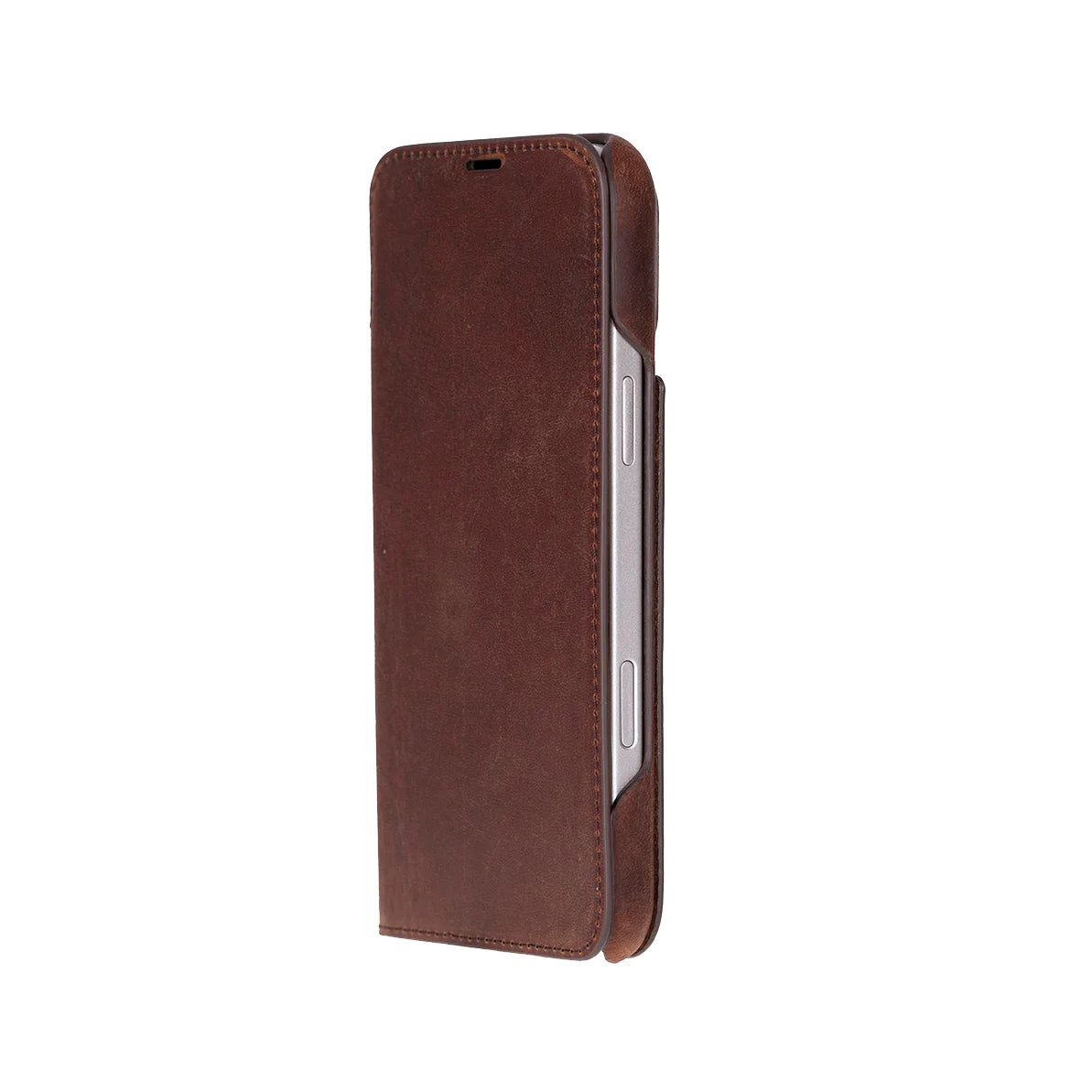 Sonat Leather iPhone 17 Pro Max Folio Case
