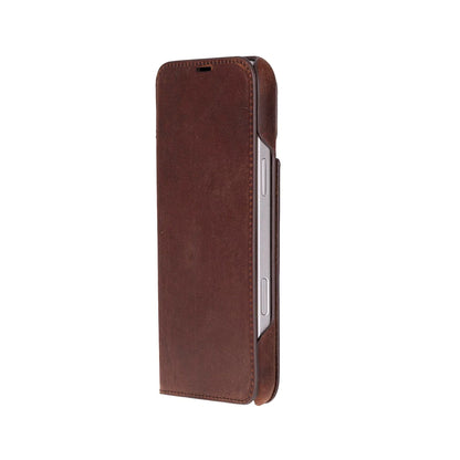 Sonat iPhone 17 Leather Folio Case