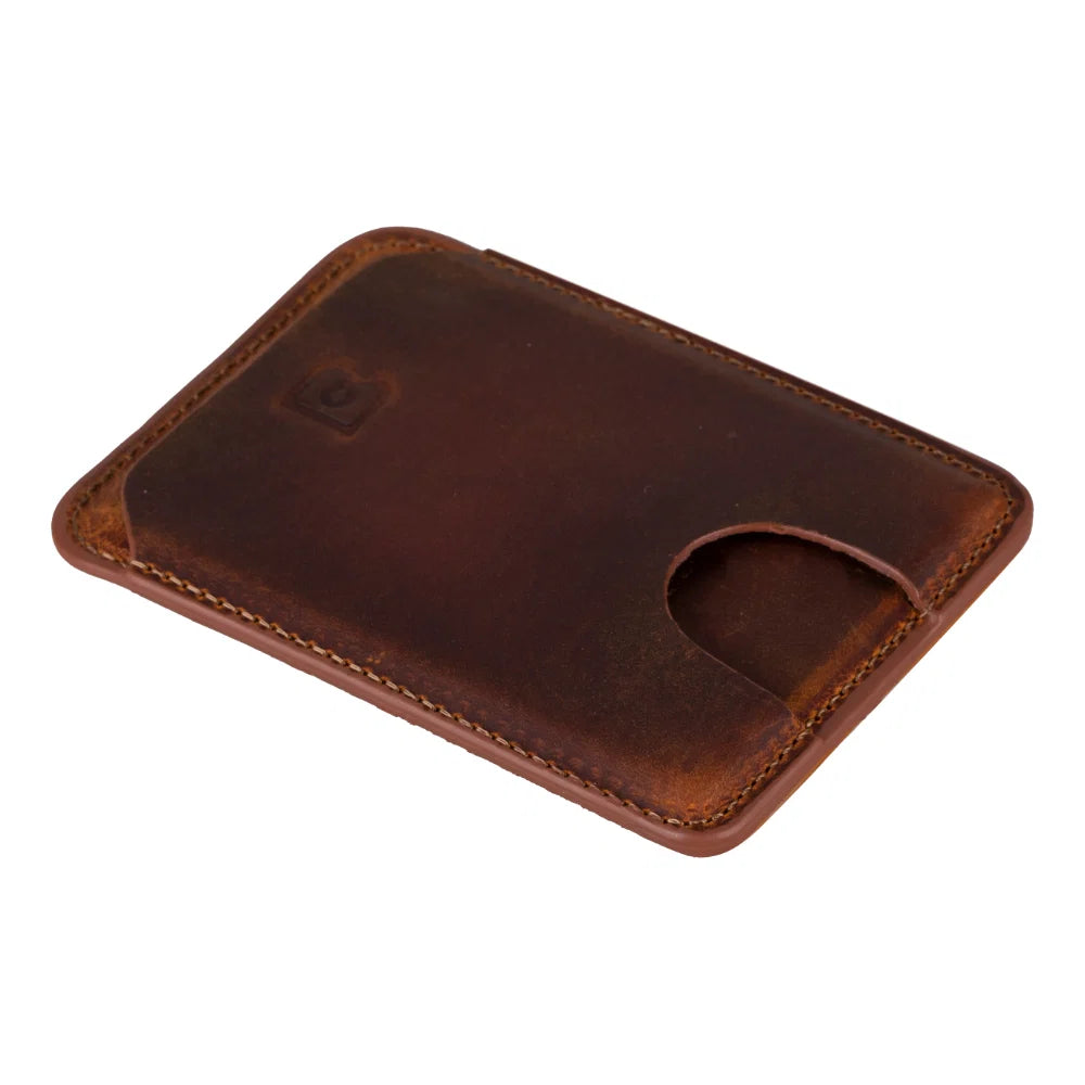 Fluxion MagFit Leather Magnetic Card Holder