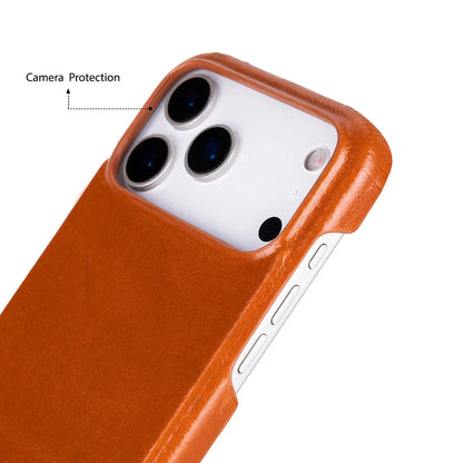 Ultimate Jacket iPhone 17 Pro Max Leather Case