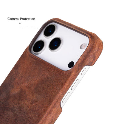 Ultimate Jacket iPhone 17 Pro Max Leather Case