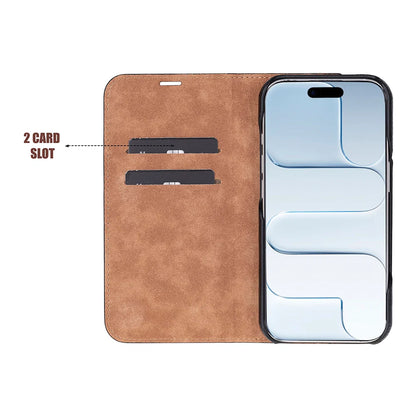 Sonat iPhone Air Leather Folio Case