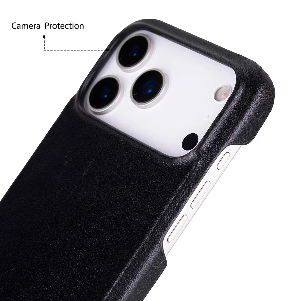 Ultimate Jacket Leather iPhone 17 Pro Max Case