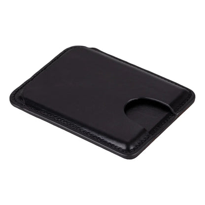 MagFit Magnetic Leather Phone Card Holder