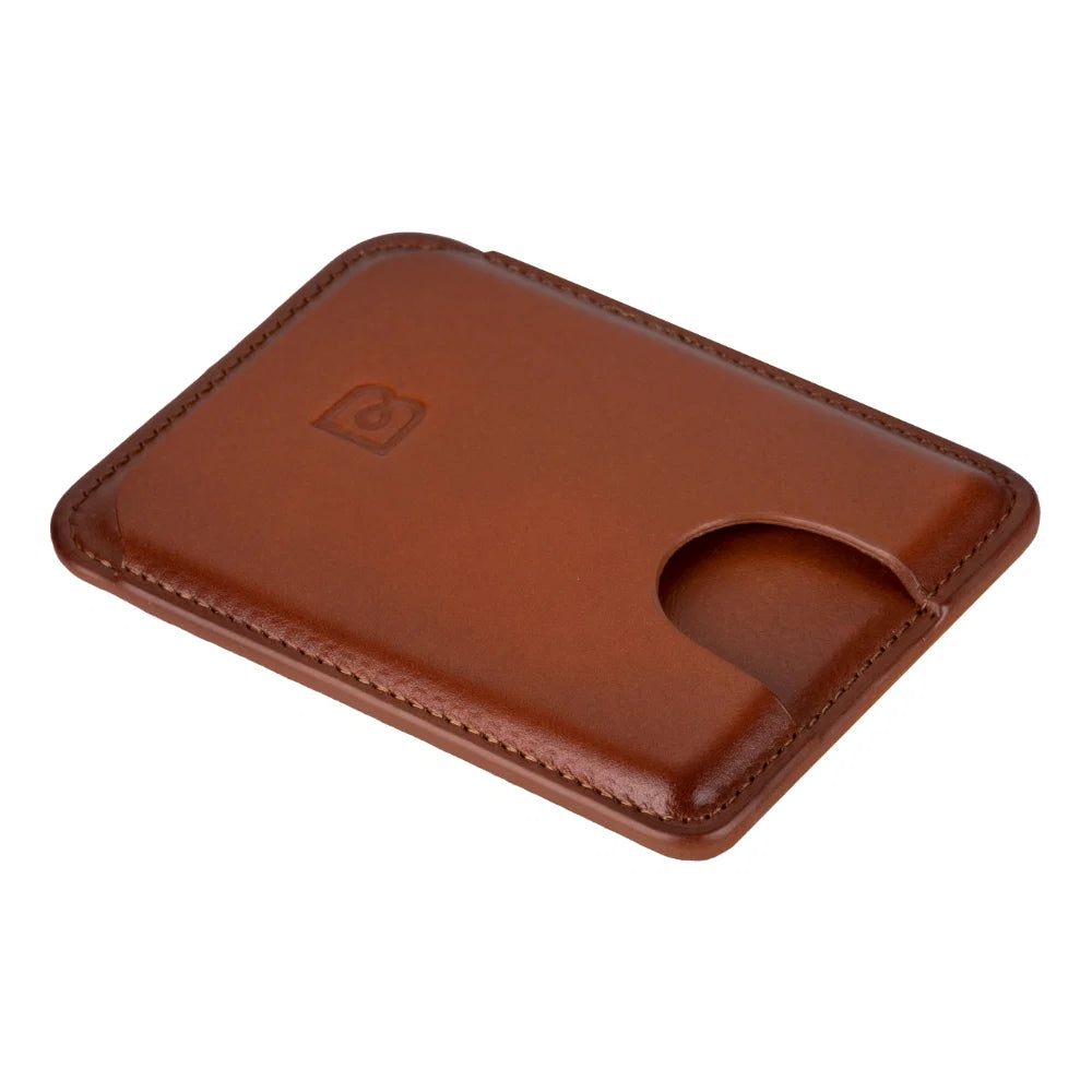 Fluxion MagFit Leather Magnetic Card Holder