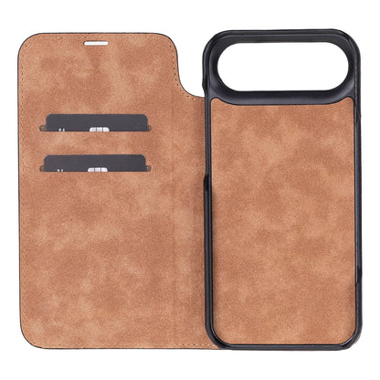 Sonat iPhone Air Leather Folio Case