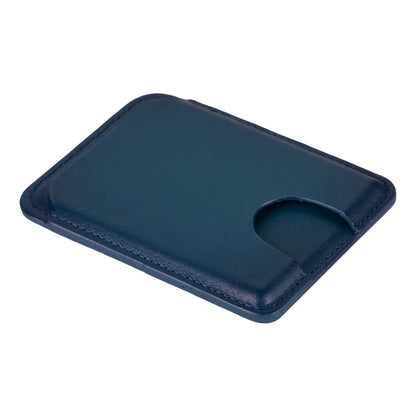 MagFit Magnetic Leather Phone Card Holder