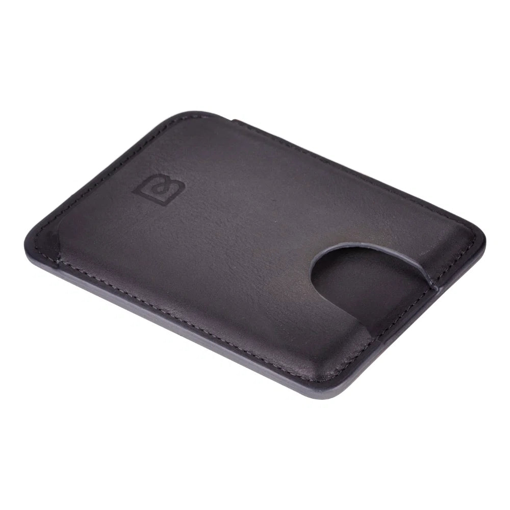 Fluxion MagFit Leather Magnetic Card Holder