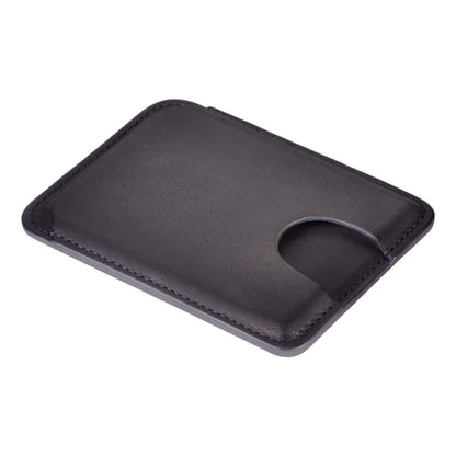 MagFit Magnetic Leather Phone Card Holder
