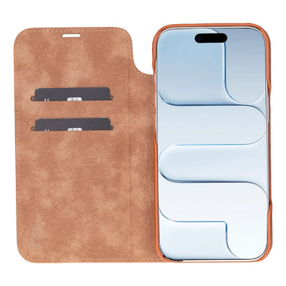 Sonat iPhone Air Leather Folio Case