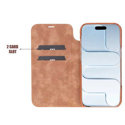 Sonat iPhone Air Leather Folio Case