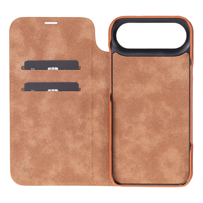 Sonat iPhone Air Leather Folio Case