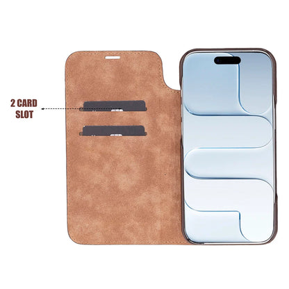 Sonat iPhone Air Leather Folio Case