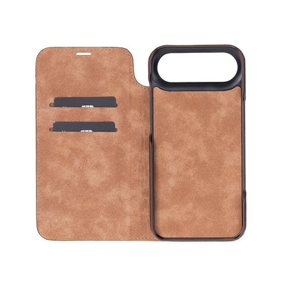 Sonat iPhone Air Leather Folio Case