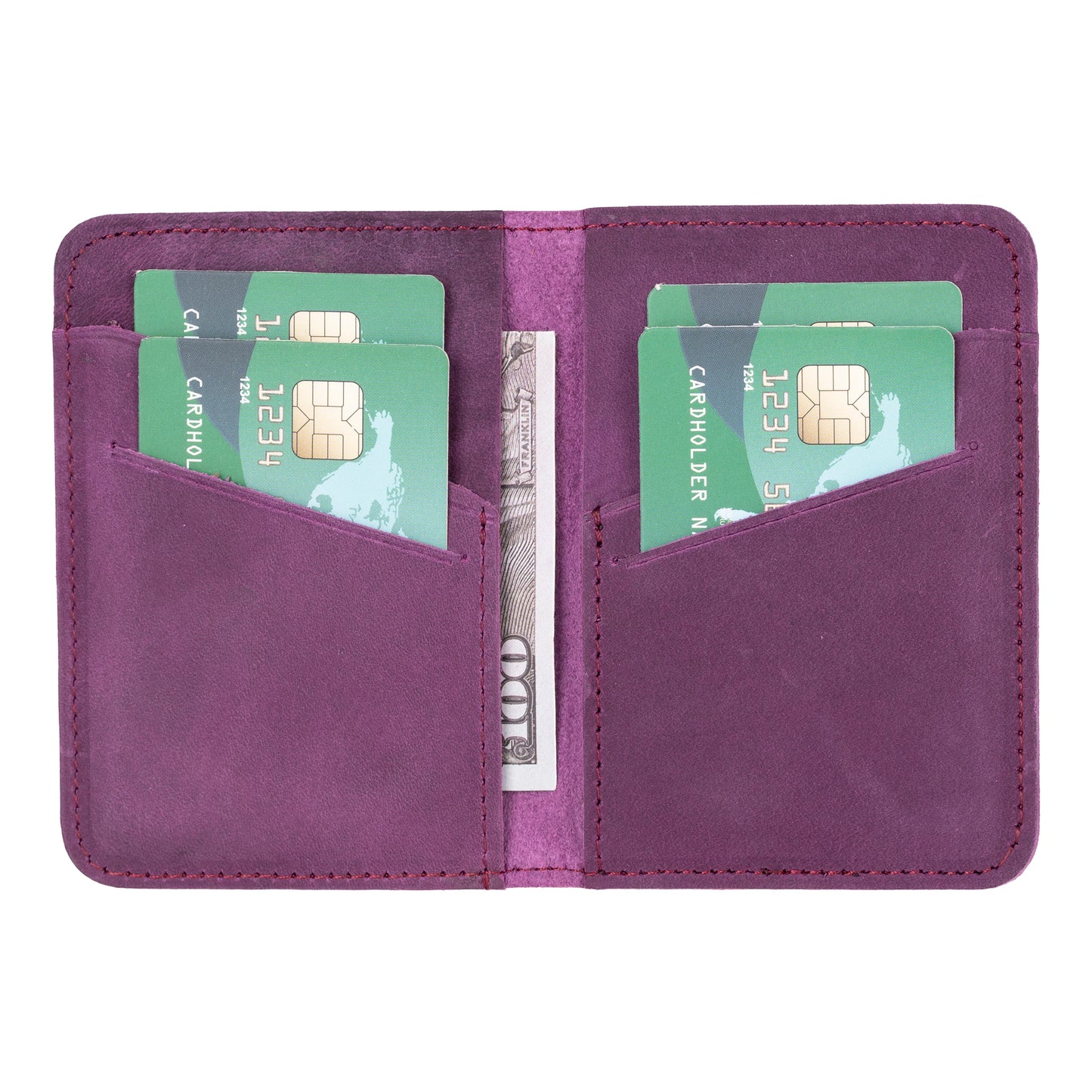 Enrico Leather Card Holder G2
