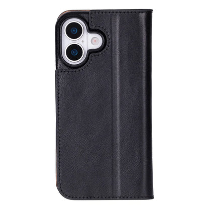 Sonat iPhone 17 Leather Folio Case
