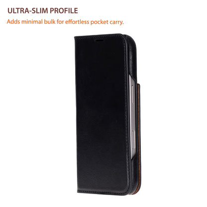 Sonat iPhone 17 Leather Folio Case